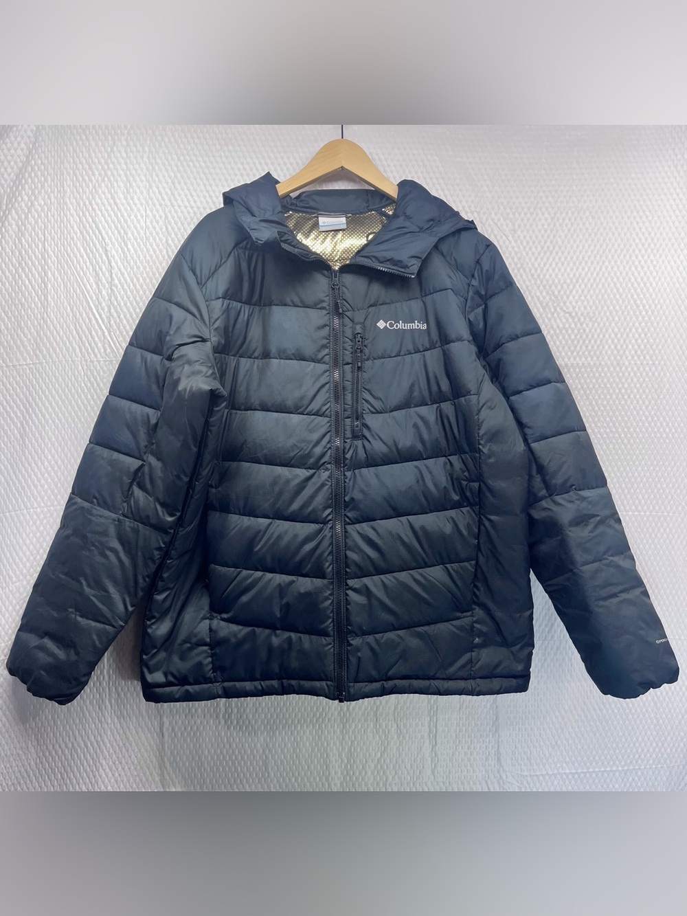 Columbia Labyrinth Loop II Omni-Heat Puffer Jacket Black Men’s L